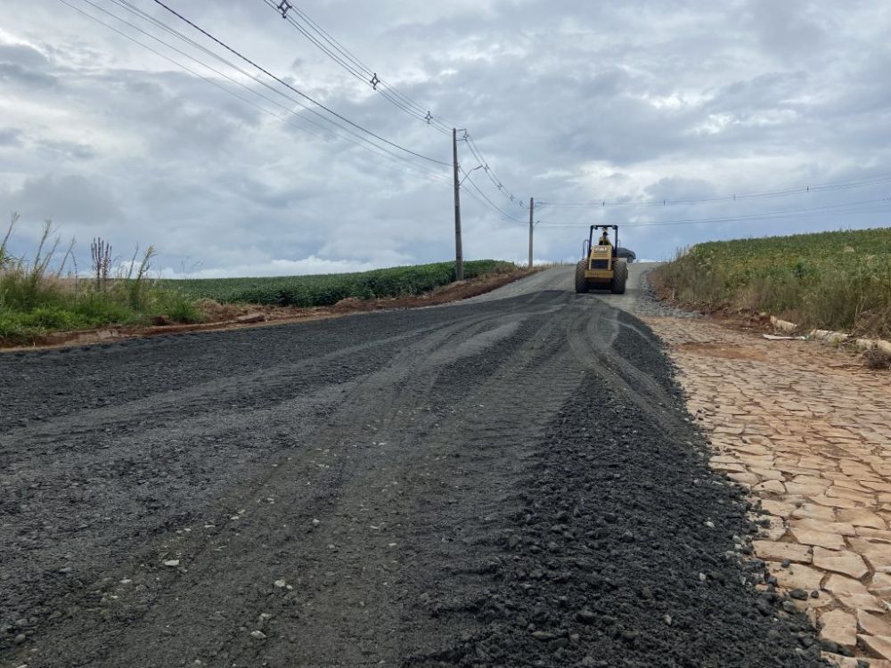 Faxinal Dos Guedes Inicia Obras De Pavimenta O Em Ruas De Acesso Ao