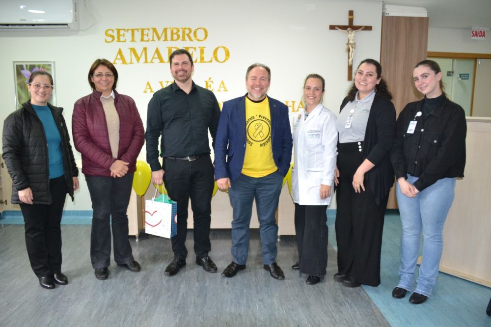 Hrsp Encerra Programa O Do Setembro Amarelo Palestra Para Os