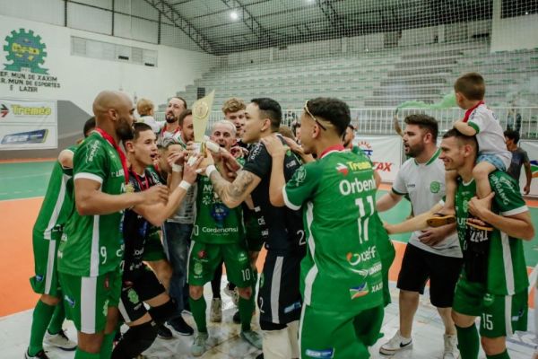 Xaxim Leva O T Tulo Dos Jogos Da Amai No Futsal Masculino Tudo Sobre