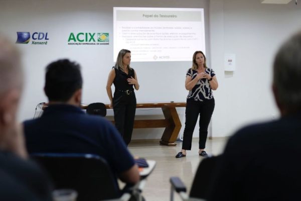 Acix Realiza Treinamento Para Gestores De N Cleos Tudo Sobre Xanxer