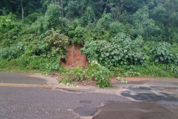 VÍDEO Bacia de contenção entra em operação alto volume de chuvas