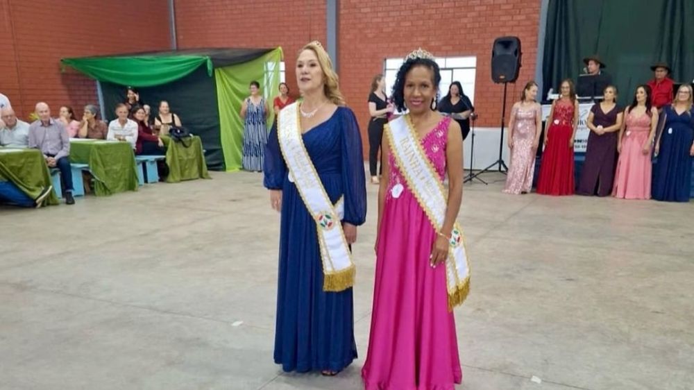 Expofemi Escolhidas Rainha E Princesa Da Melhor Idade Tudo