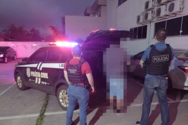 Polícia Civil de Xaxim prende homem condenado por estuprar duas