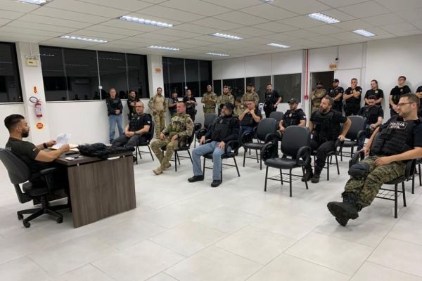 Polícia Civil de Xaxim realiza operação contra crime organizado Tudo