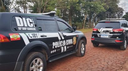 Polícia Civil de Xanxerê prende homem e apreende veículo em ação contra o tráfico de drogas