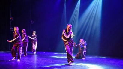 Grupo da Casa da Cultura de Xaxim vence festival de dança