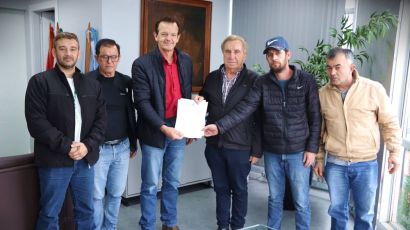 Abelardo Luz e Incra firmam termos de cessão de uso para melhorias em sedes de assentamentos