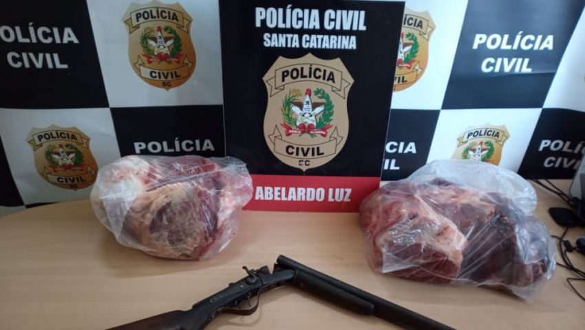 Polícia Civil chega a suspeitos de furtos de gado em Abelardo Luz 