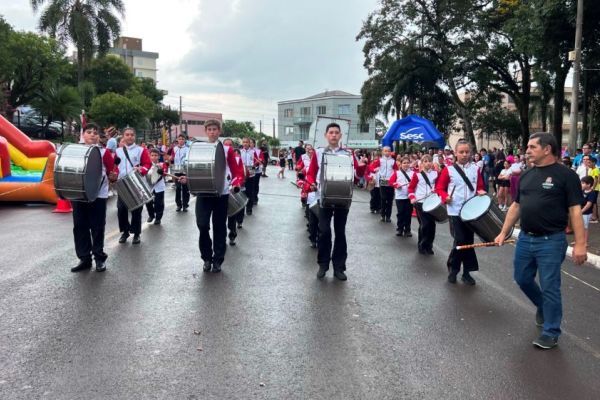 Encontro Interestadual De Bandas E Fanfarras Acontece No Pr Ximo Domingo Tudo Sobre Xanxer